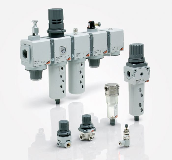 FILTROS - REGULADORES - LUBRICADORES - MANOMETROS
